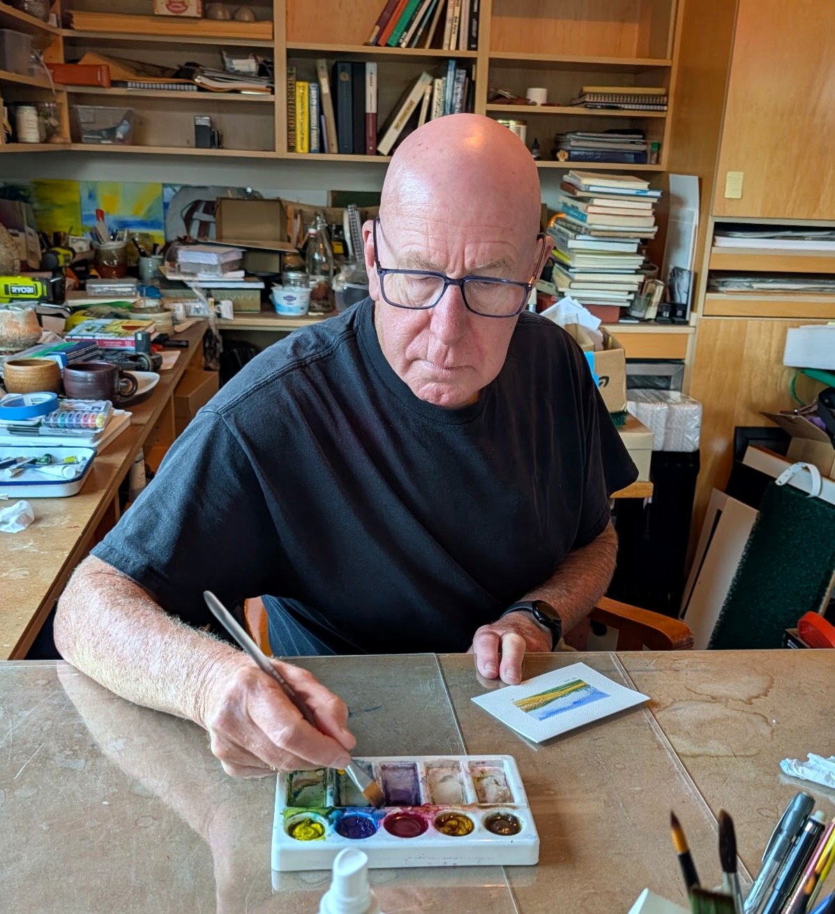 Richard Kuensting — portrait